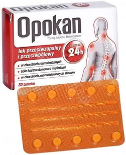 Aflofarm Opokan 7,5 mg 30 szt. - Stawy, mięśnie, kości - miniaturka - grafika 1