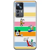 Etui i futerały do telefonów - Etui dedykowane do Xiaomi 12T/ 12T pro/ K50 Ultra wzór:  Disney Friends 017 oryginalne i oficjalnie licencjonowane - miniaturka - grafika 1