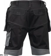 Odzież robocza - CERVA KEILOR - spodenki - szary 50 - miniaturka - grafika 1