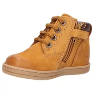 Kalosze damskie - Kickers Kalosze dla dzieci Tackland, brązowy - Braun Camel Marron Perm 116-25 EU - miniaturka - grafika 1