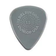 Inne akcesoria gitarowe - Dunlop Delrin Prime Grip 1,50 kostka gitarowa - miniaturka - grafika 1