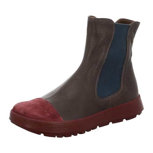 THINK! COMODA Damskie botki, Pepper/Kombi 2000, 37,5 EU wąskie, Pepper Kombi 2000, 37.5 EU Schmal