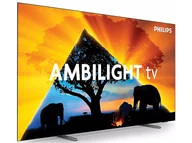AGD OUTLET - OUTLET Telewizor OLED PHILIPS 65OLED769/12 65" 4K 120Hz Ambilight P5 AI Perfect Picture Srebrny - miniaturka - grafika 1