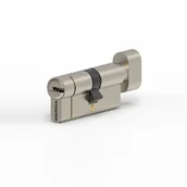 Zamki i wkładki - Gerda Wkładka EXXO 30/35G nikiel - miniaturka - grafika 1