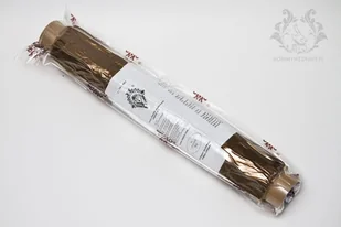 Folia kolagenowa do szynek karmel  szer. 480 mm/ op 50m - Artykuły masarskie - miniaturka - grafika 1