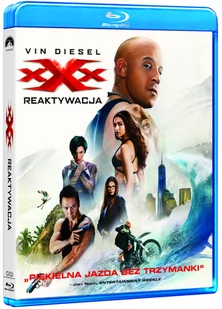 FILMOSTRADA xXx: Reaktywacja (BD) - Filmy przygodowe Blu-Ray - miniaturka - grafika 1