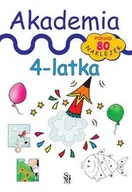 Książki edukacyjne - Akademia 4-latka - miniaturka - grafika 1