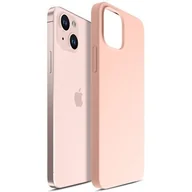 Etui i futerały do telefonów - 3mk Hardy Silicone Mag Case do iPhone 13 różowy - miniaturka - grafika 1