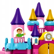 Klocki - Klocki konstrukcyjne magiczny zamek ksiÄÅ¼niczek 113 elementÃ³w - miniaturka - grafika 1