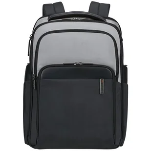 Plecak na laptopa SAMSONITE Evosight 15.6 cali Szaro-czarny - Torby na laptopy - miniaturka - grafika 1