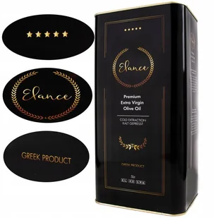Oliwa Elance Premium Extra Virgin 100% KORONEIKI - Oliwa - miniaturka - grafika 1