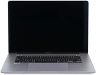 Elektronika OUTLET - Apple MacBook Pro 16" A2141 2019r. SPACE GRAY i7-9750H 32GB 512GB SSD 3072x1920 AMD Radeon Pro 5300M Klasa A- MacOS Big Sur - miniaturka - grafika 1