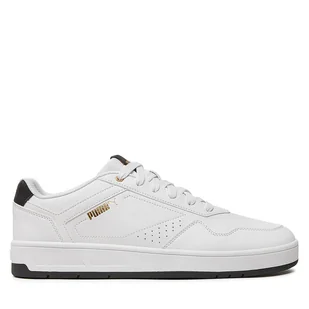 Sneakersy Puma Court Classic 395018 07 Biały - Sneakersy męskie - miniaturka - grafika 1
