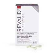 Włosy, skóra, paznokcie - REVALID Hair Complex (Włosy i paznokcie)  2 x 60 Kapsułek - miniaturka - grafika 1