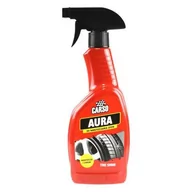 Kosmetyki samochodowe - K2 Preparat do nabłyszczania opon Carso Aura 500 ml C155 - miniaturka - grafika 1