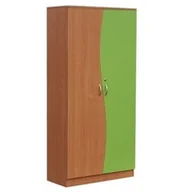 Meble do szkół i przedszkoli - Szafa aktowa Fala 1, szer. 900 mm - miniaturka - grafika 1