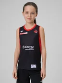 Koszulki dla chłopców - 4F Koszulka meczowa replika wyjazdowa z sezonu 2024/25 dziecięca 4F x MMKS Katarzynki Toruń - multikolor 98/104 - miniaturka - grafika 1