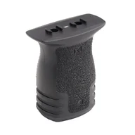 Osprzęt do wiatrówek - MFT - Chwyt React Compact Foregrip - M-LOK - Czarny - RCG-MLOK-BL - miniaturka - grafika 1