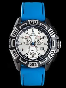 Zegarek Zegarek Męski Rubicon Rnfc95 - Chronograf (Zr073A) - Zegarki męskie - miniaturka - grafika 1