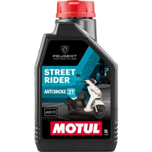 Motul Street Rider 2T 1L Peugeot - Oleje silnikowe - miniaturka - grafika 1