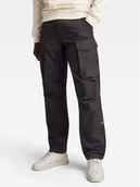 Spodnie męskie - G-Star Raw Spodnie materiałowe Core D24309-D387 Czarny Tapered Fit - miniaturka - grafika 1