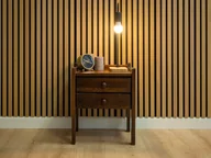 Szafka nocna sosnowa IDA orzech