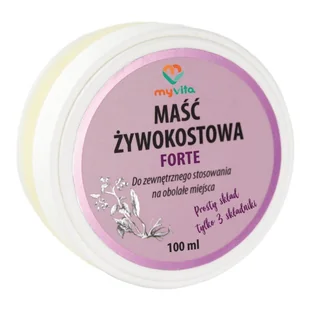 MYVITA Maść Żywokostowa 100ml - MyVita - Pasty do zębów - miniaturka - grafika 2