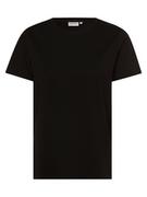 Koszulki i topy damskie - Calvin Klein - T-shirt damski, czarny - miniaturka - grafika 1