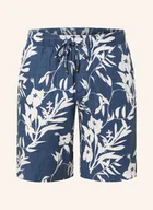 Spodenki damskie - Tommy Hilfiger Szorty Z Lnu Harlem blau - miniaturka - grafika 1