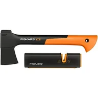Siekiery - Fiskars siekiera X7 + ostrzałka - miniaturka - grafika 1