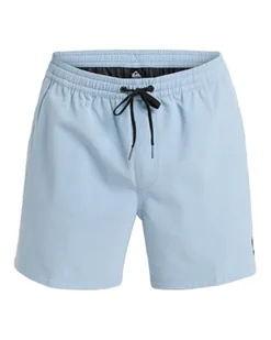 Quiksilver Męskie szorty kąpielowe Everyday Flex Volley 15 Niebieskie M - Spodenki damskie - miniaturka - grafika 1