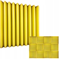 Inne akcesoria studyjne - DNA AM4 YL panel akustyczny zestaw 12 szt. żółty - miniaturka - grafika 1