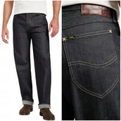 Spodnie męskie - Lee 101 L Dry Loose Rider JAPAN PREMIUM luźne spodnie jeansowe W30 L32 - miniaturka - grafika 1