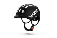 Kaski rowerowe - Kask dziecięcy Woom  black S - miniaturka - grafika 1