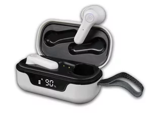 Platinium Air Bass Pro 18 biale - Słuchawki - miniaturka - grafika 1