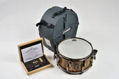 Perkusje - Sonor 13"x6,5" OOAK-Black Limba werbel limited - miniaturka - grafika 1