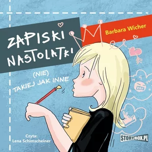 Zapiski nastolatki (nie) takiej jak inne - Audiobooki dla dzieci i młodzieży - miniaturka - grafika 1