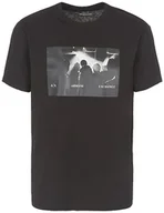 Koszulki męskie - Armani Exchange Męski T-Shirt Regular Fit Concert Graphic Tee, czarny, XXL - miniaturka - grafika 1