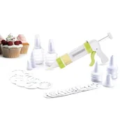 Pozostałe akcesoria kuchenne - Domotti Dekorator do ciast z zestawem nakładek 38 elementów Aletta 21859) > URODZINOWE BONY ZA KAŻDE WYDANE 500 ZŁ OTRZYMASZ BON 70 ZŁ NA ZAKUPY W NEONET - miniaturka - grafika 1