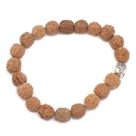 Bransoletki - Bransoletka Rudraksha Budda - Jasna - miniaturka - grafika 1