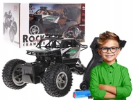 Zabawki zdalnie sterowane - Zdalnie Sterowany Crawler Samochód Terenowy Rock Shake Sterowany Na Pilota - miniaturka - grafika 1