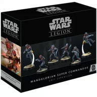 Gry planszowe - Star Wars: Legion - Mandalorian Super Commandos Unit Expansion Atomic Mass Games - miniaturka - grafika 1