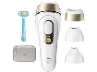 Depilatory i golarki damskie - Braun Silk-expert Pro 5 PL 5351 Biało-złoty - miniaturka - grafika 1