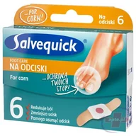Problemy skórne - Plastry SALVEQUICK na odciski x6 sztuk - miniaturka - grafika 1
