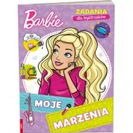 Książki edukacyjne - Ameet Barbie Zadania dla bystrzaków Moje marzenia NAT-1103 Opracowania Zbiorowe - miniaturka - grafika 1