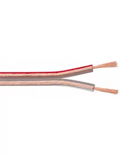 Pro Pro Speaker Cable 0.75mm Clear - 100m 4040849151255 - Kable - miniaturka - grafika 2