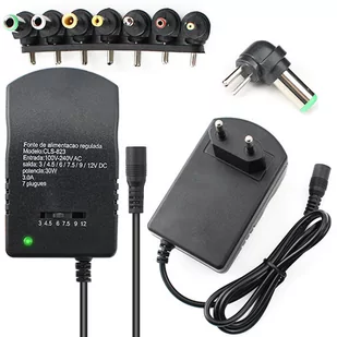 Zasilacz Uniwersalny Ładowarka Do Dc 12V - Zasilacze do laptopów - miniaturka - grafika 1