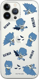 Etui do Apple IPHONE 11 PRO Batman 076 DC Nadruk częściowy Przeźroczysty - Etui i futerały do telefonów - miniaturka - grafika 1