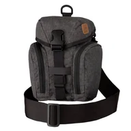 Torby sportowe - Helikon - Torba Essential Kitbag - Nylon Polyester Blend - Czarna / Szary melanż - TB-EKB-NP-M1 - miniaturka - grafika 1