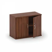 Inne meble biurowe - B2B Partner Nadstawka dwudrzwiowa, 800 x 400 x 600 mm, orzech CF-B80601-W, SS-881 - miniaturka - grafika 1